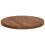 VidaXL vidaXL Table Top Light Brown Ø 70 x 4 cm Solid Oak Wood 5
