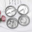 12 Pcs Squid Cookie Cutter Game Set, with Tin Box & Needle 1