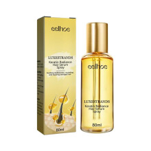 Eelhoe Keratin Hair Serum Deep Treatment Anti Frizz 100ml Hair Mask Repair