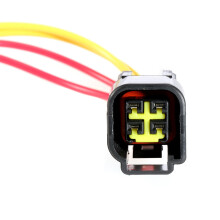Starter Relay Solenoid Connector Plug for Suzuki TL1000, GSXR, Hayabusa, SV650
