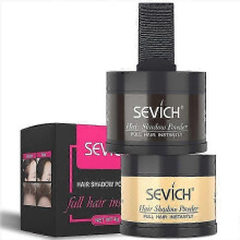 (color02) NEW Sevich Waterproof Hair Line Powder Hairline Cover Up Powder Hair Shadow