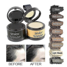 (color03) NEW Sevich Waterproof Hair Line Powder Hairline Cover Up Powder Hair Shadow