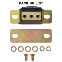 Universal Replacement Transmission Mount Kit for LS 4.8/5.3/6.0 & 4L60E/4L80E Engines