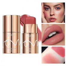 (Matches the image) 4 Colors Multi-functional Silky Blush Stick Brightens and Shows Color Blush Cream Eye Face Lip Blush Pencil Solid Blush Strip