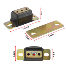Universal Replacement Transmission Mount Kit for LS 4.8 5.3 6.0 4L60E 4L80E Engines
