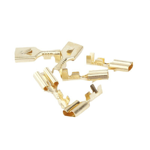 5pcs 5-Pin 12V 30A/40A Relay Connector with 6.3mm Terminal Socket 2
