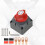 For Caravan Boat High Current Disconnect Switch Rotary Power Switch 12/24V 2