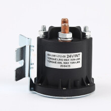 (24V) 12/24V 200A Solenoid Relay Switch Forklift Oil Pump DC Contactor #684-1251-212