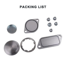 ISX 15 CM2250 CM2350 EGR Block Off Plug Kit 2010-Present Stage 2