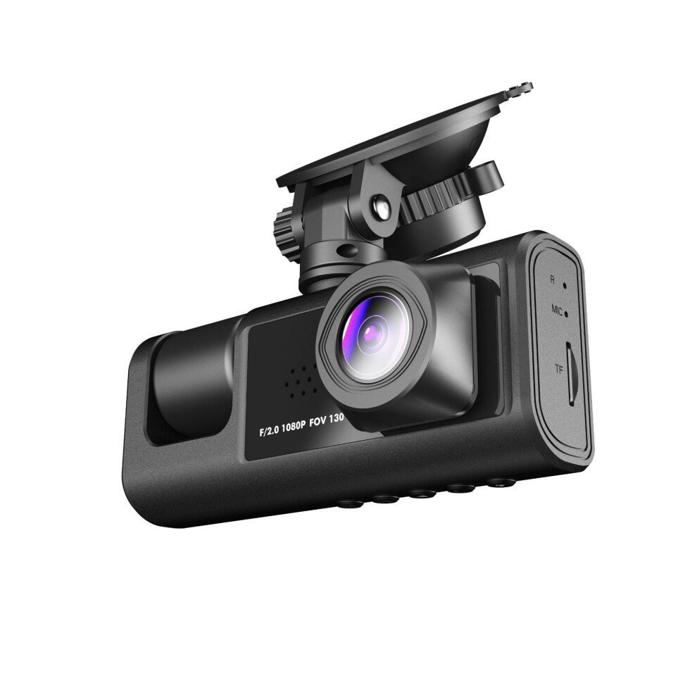 1080P Hd Driving Recorder Car Dvr Dash Cam With Night Vision - Front And Rear View 413590392927