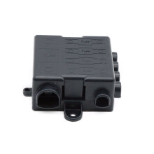 5-Way 1 In 4 Out Fuse Box Holder for Modified Caravans - Power Protector