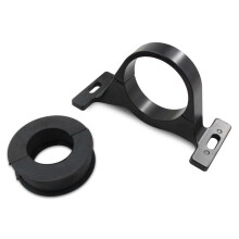 (Silver) Dodge Charger 2015 & Challenger Scat Pack Center Bearing Support Solution Kit