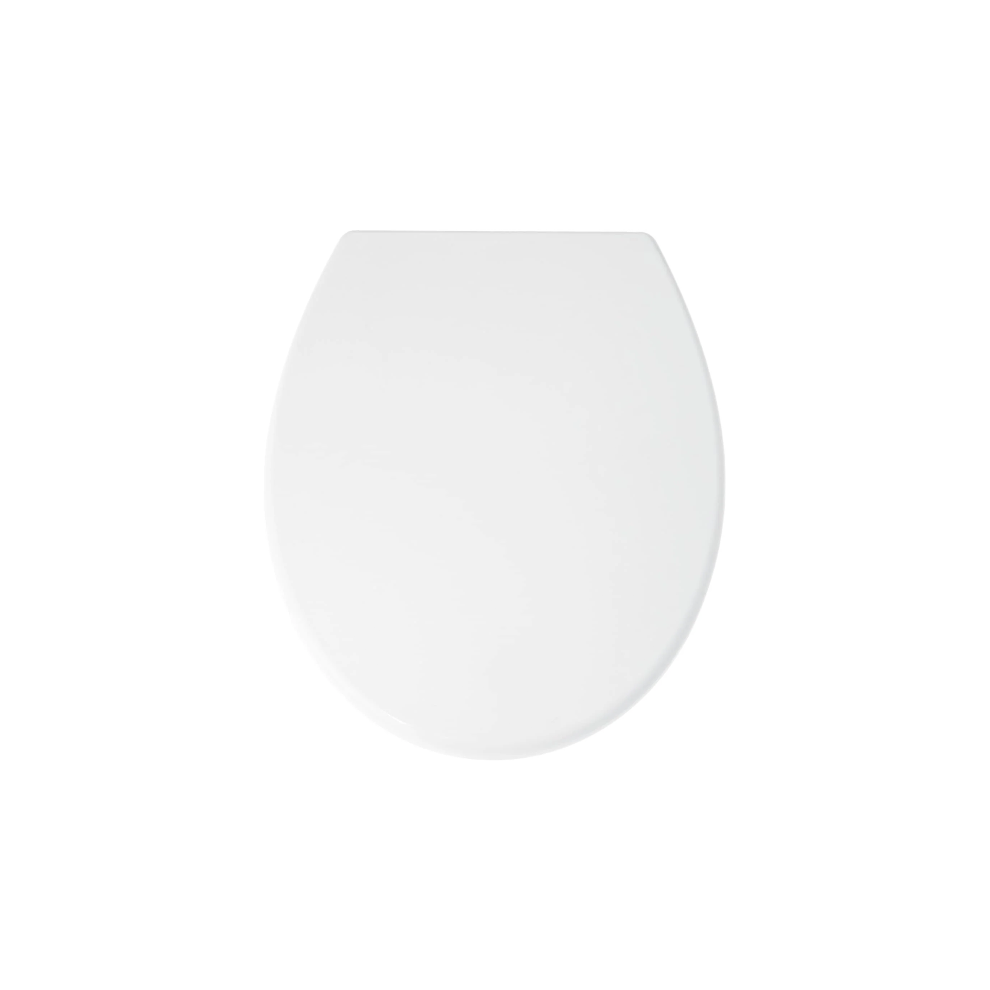Oval Top Fix Slow Close Quick Release Toilet Seat - 370X445mm 5056295704487
