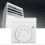 220V Mechanical Temperature Controller Air Thermostat Regulator with Light 2
