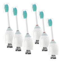 6 Têtes de Brosse à Dents de Rechange pour Philip Sonicare HX7001/HX7002/HX7351/HX5100/HX7022