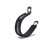 Rubber Coated Cushioned Insulated Cable Clamps 3