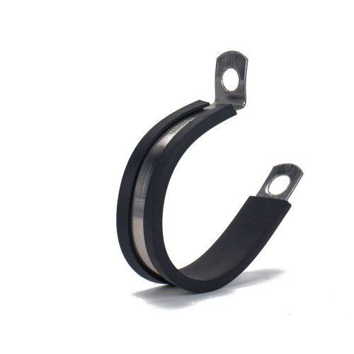 Rubber Coated Cushioned Insulated Cable Clamps 2