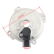 VVT Camshaft Solenoid Cover Sensor for Hyundai/Kia 2.0L & 2.4L Engines, OEM 24360-2GGD0