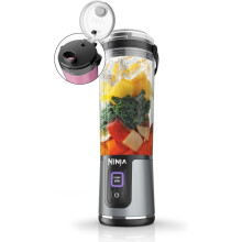 Ninja Blast Portable Blender, 530ml, Leakproof Lid & Sip Spout, Powerful Cordless Mini Blender, Rechargeable, Portable Smoothies