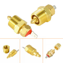 NPT3/8inch 185??-175??F Automotive Engine Cooling Fan Switch with Hexagonal Nut