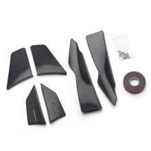Carbon Fiber Front Bumper Scratch Bar for BMW F80 M3 & F82/F83 M4 Style
