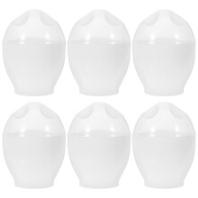 12St Poached Egg Maker Wit Ei Cups En Gemakkelijk
