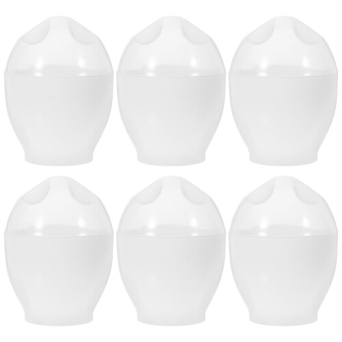 12St Poached Egg Maker Wit Ei Cups En Gemakkelijk