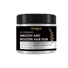 Hoegoa Hair Mask Deep Conditioning Treatment with Jojoba Oil, Moisturizing Film for Dry Damaged Hair, Repair Split Ends, Smooth & Silky, 200ml