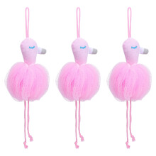 15Pièces Boules À Mousse Rose Douceur Et Pour Douche