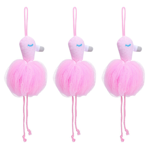 15Pièces Boules À Mousse Rose Douceur Et Pour Douche