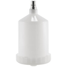 Pot De Tasse De Peinture En Plastique De 600ml Hvlp Pour Le PulvÉRisateur De Peinture De Jet De Connecteur De Tasse De PulvÉRisateur De