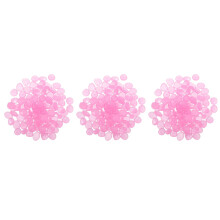 1200Stk Violette Leuchtsteine Resin Für Aquarium Und Terrasse