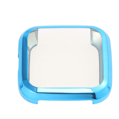 2Stk Stilvolle Blaue Smartwatch Tpu Schutzcover
