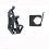 4PCS Roof Rack Shovel Mount Set 1