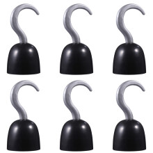 4Sets Leichte Piratenhaken Sets Kostüm- Partyaccessoires
