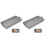 2Stk Silikonbackbleche Grau Ofenmatte Für Sauberes Backen 1