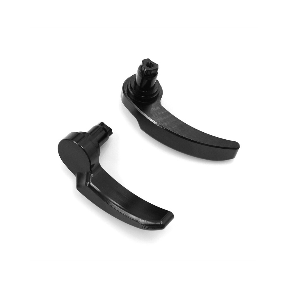 (Black) Saddlebag Latch Lever Lid Lifter For Harley Touring Road Glide King Flhr Fltrx Black 123643756445