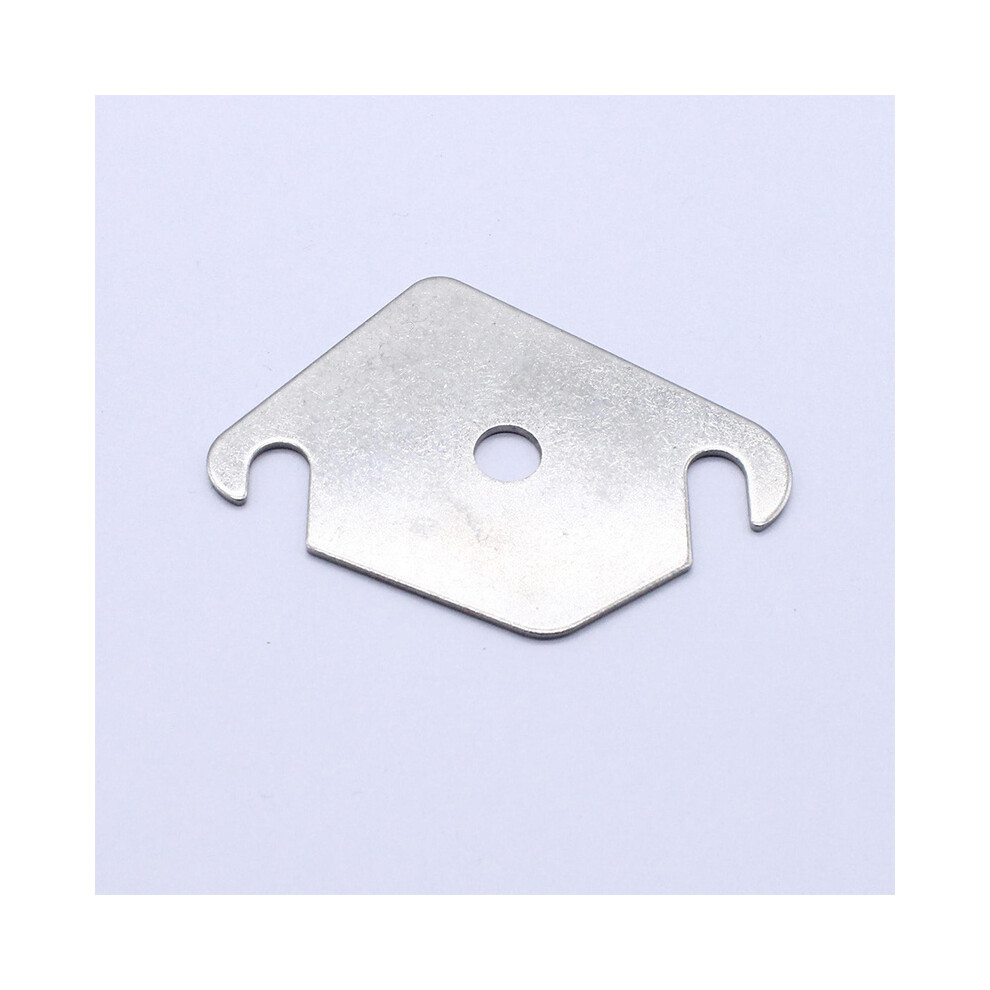 (Without Holes) Egr Valve Blank Plate For Ford Fiesta, Focus, C-Max Tdci & Volvo D 1.4, 1.6 Euro3 & 4 123643756131