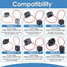 6pcs 9038A Relay Bypass Switch Relay Test with Wires Bypass Switch Kit