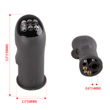 8Speed+C+R Truck Gear Lever Shift Knob for Volvo FH, FM, FMX, NH9, FLC - 20488067