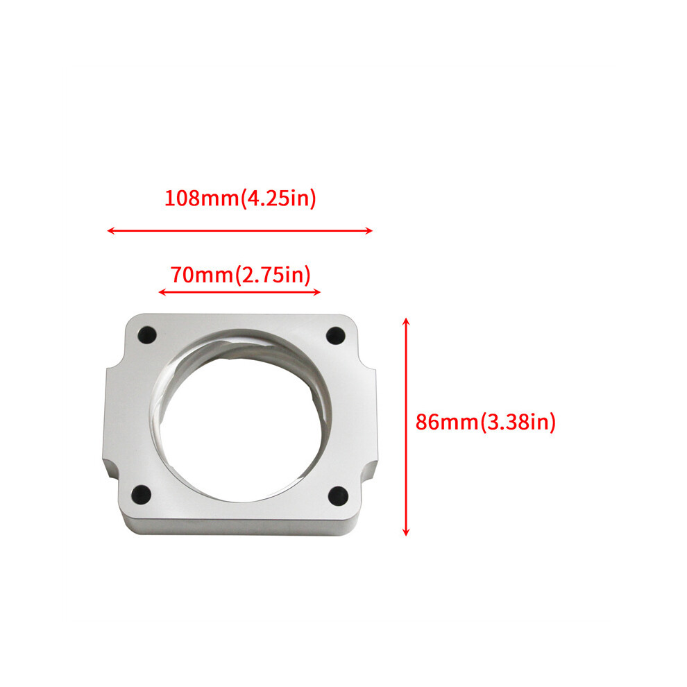 Throttle Body Spacer Kit for Ford F-150, Mustang, Expedition, Lincoln 4.6L & 5.4L Engines