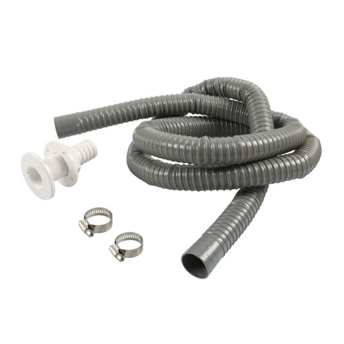 1-1/2 Inch Bilge Pump Installation Kit with Hose - Complete Plumbing Solution 2