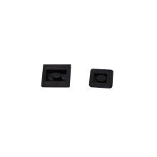 (For JIANGLING MASTER S330) 1PCS Door Handle Push Button Cover for JIANGLING MASTER S350/S330, Black
