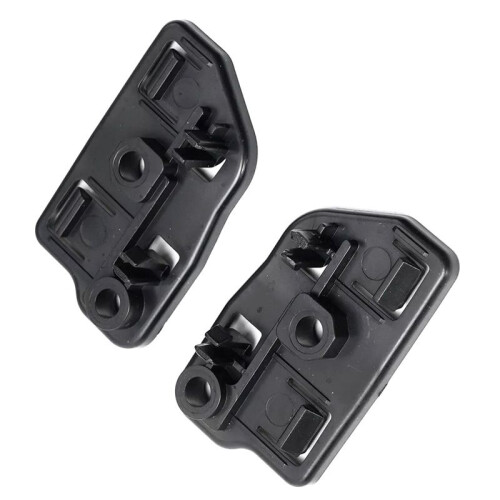 1 Pair Front Bumper Small Bracket 670004458 670004442 for  Ghibli 1