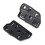 1 Pair Front Bumper Small Bracket 670004458 670004442 for  Ghibli 3