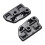 1 Pair Front Bumper Small Bracket 670004458 670004442 for  Ghibli 8