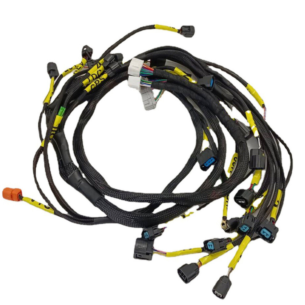 K20 K24 K-Series Engine Harness K-Swap A2 For Honda Civic, Crx, Acura 413590922643