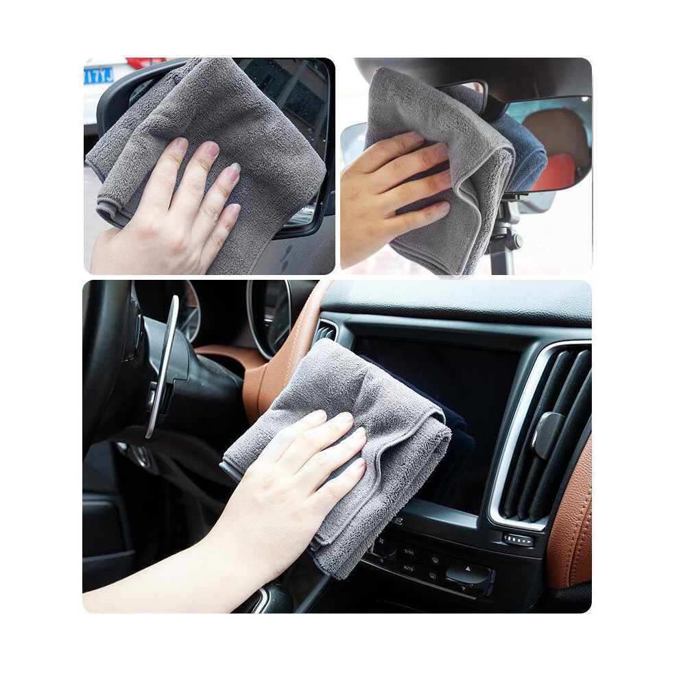 (30*40Cm) Car Magic Wash Microfiber Towel - Super Absorbent Suede Cleaning & Drying Cloth 123643761227
