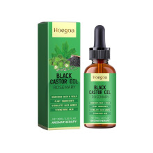 Hoegoa Black Castor Oil Hair Treatment Moisturizing Strengthening 100ml