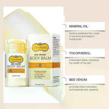 Bee venom body firming balm, firming anti-aging, deep moisture, restore skin elasticity, light texture